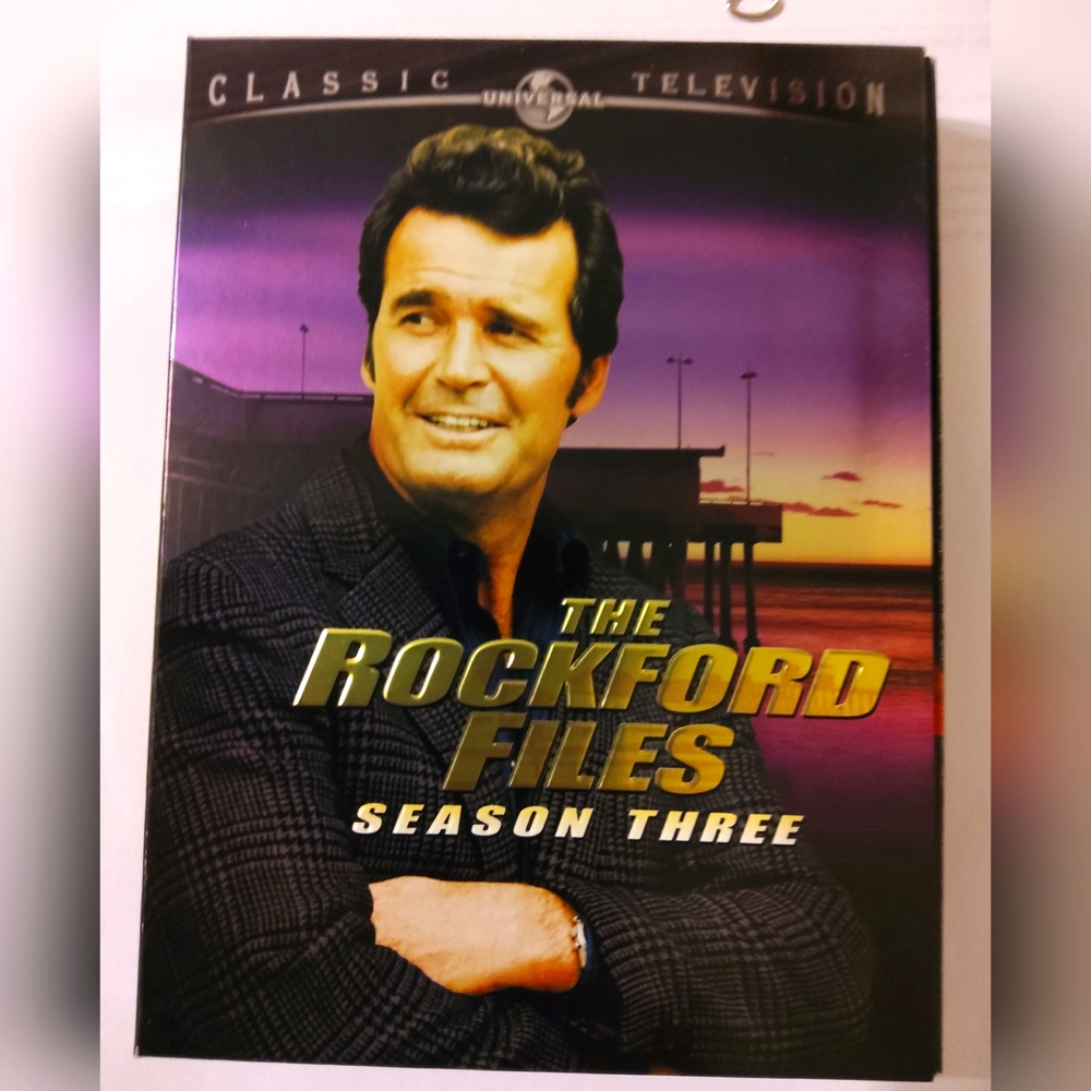 🌻The Rockford Files Season Three DVD (Or Free)